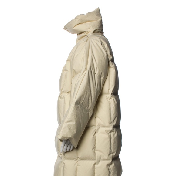 SOLD! Bottega Veneta Unisex Popeline Quilted Puffer Coat - Picture 3 of 6